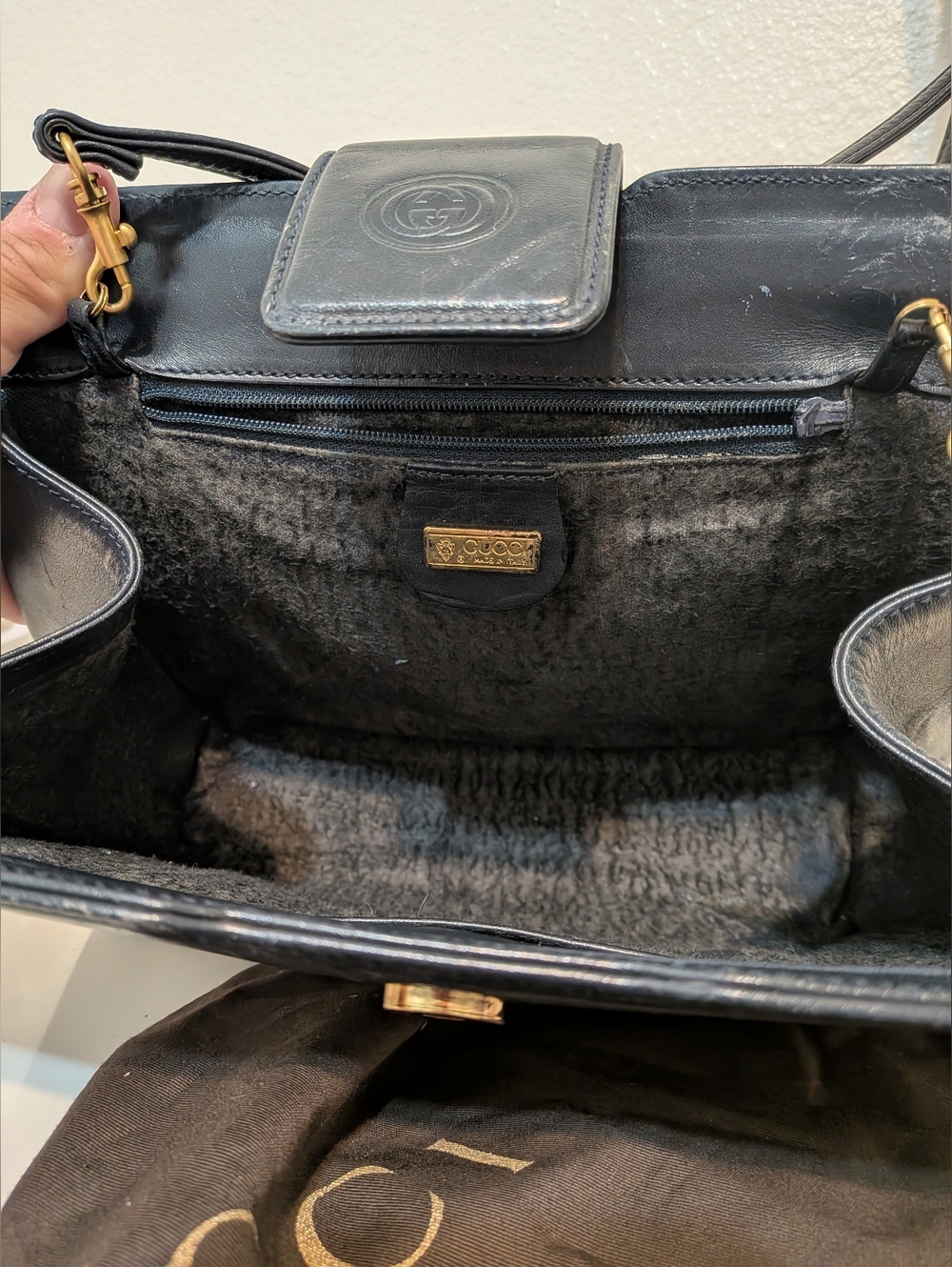 Gucci Micro GG Supreme 2-Way Shoulder Bag - VINTAGE - Picture 11 of 13